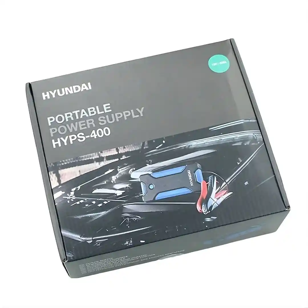 Hyundai Hyps-450 Portable Power Supply And Jump Starter